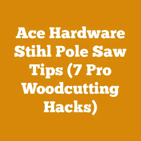 Ace Hardware Stihl Pole Saw Tips (7 Pro Woodcutting Hacks)