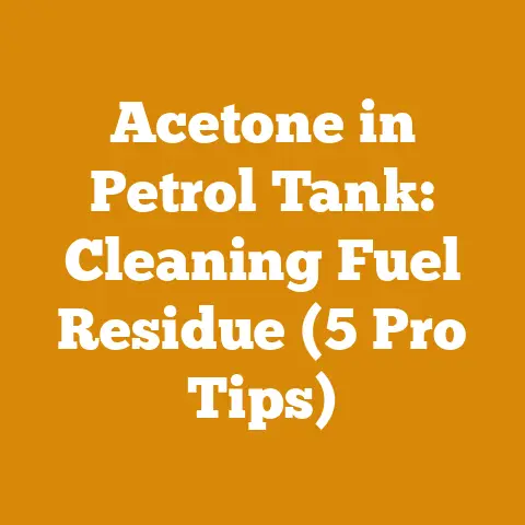 Acetone in Petrol Tank: Cleaning Fuel Residue (5 Pro Tips)