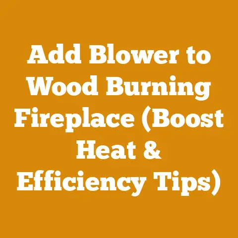Add Blower to Wood Burning Fireplace (Boost Heat & Efficiency Tips)
