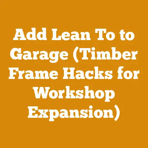 Add Lean To to Garage (Timber Frame Hacks for Workshop Expansion)