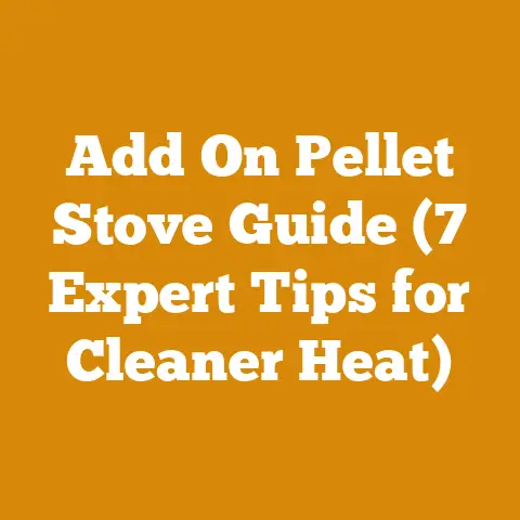 Add On Pellet Stove Guide (7 Expert Tips for Cleaner Heat)