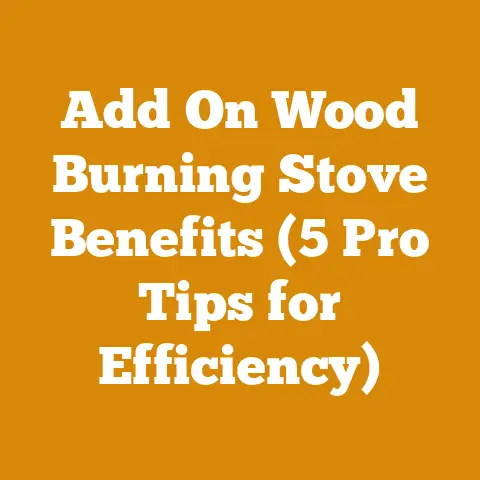 Add On Wood Burning Stove Benefits (5 Pro Tips for Efficiency)