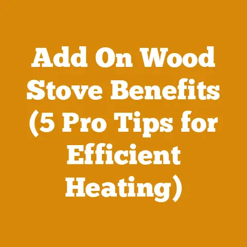 Add On Wood Stove Benefits (5 Pro Tips for Efficient Heating)