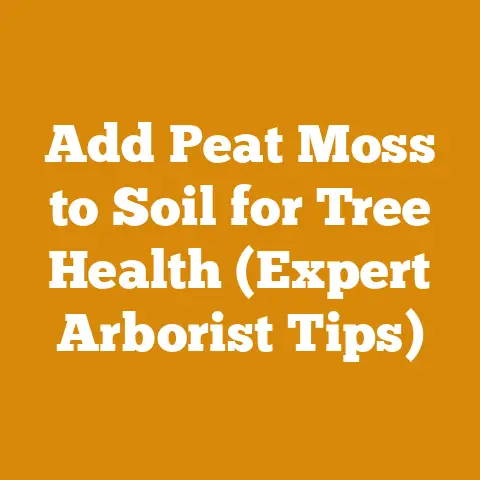 Add Peat Moss to Soil for Tree Health (Expert Arborist Tips)
