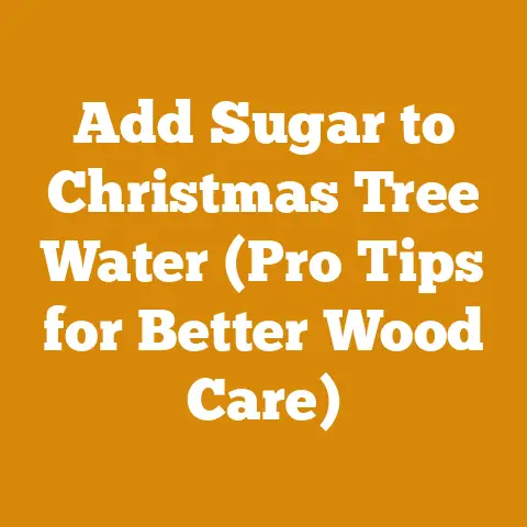 Add Sugar to Christmas Tree Water (Pro Tips for Better Wood Care)