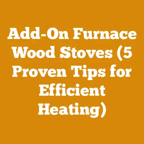 Add-On Furnace Wood Stoves (5 Proven Tips for Efficient Heating)