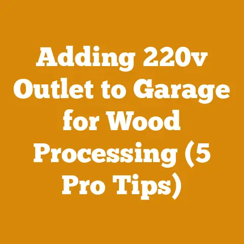 Adding 220v Outlet to Garage for Wood Processing (5 Pro Tips)
