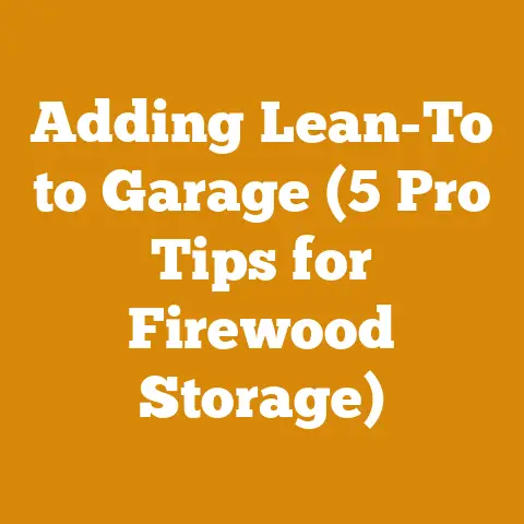 Adding Lean-To to Garage (5 Pro Tips for Firewood Storage)