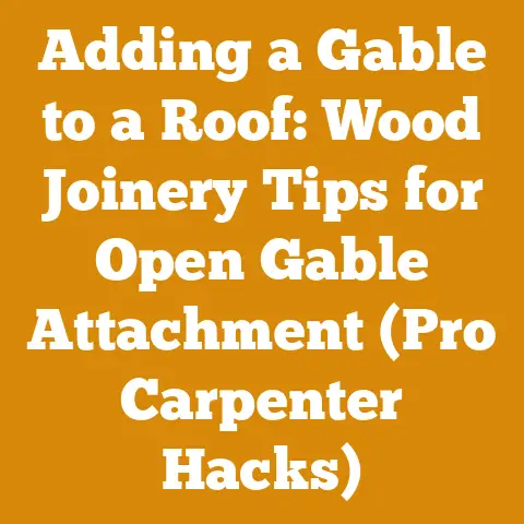 Adding a Gable to a Roof: Wood Joinery Tips for Open Gable Attachment (Pro Carpenter Hacks)