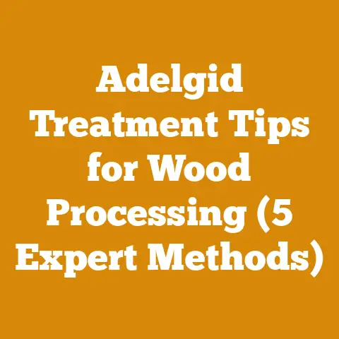 Adelgid Treatment Tips for Wood Processing (5 Expert Methods)