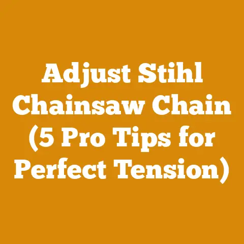 Adjust Stihl Chainsaw Chain (5 Pro Tips for Perfect Tension)