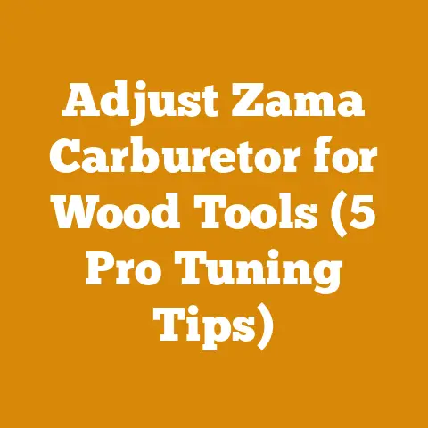 Adjust Zama Carburetor for Wood Tools (5 Pro Tuning Tips)