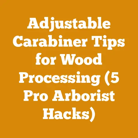 Adjustable Carabiner Tips for Wood Processing (5 Pro Arborist Hacks)
