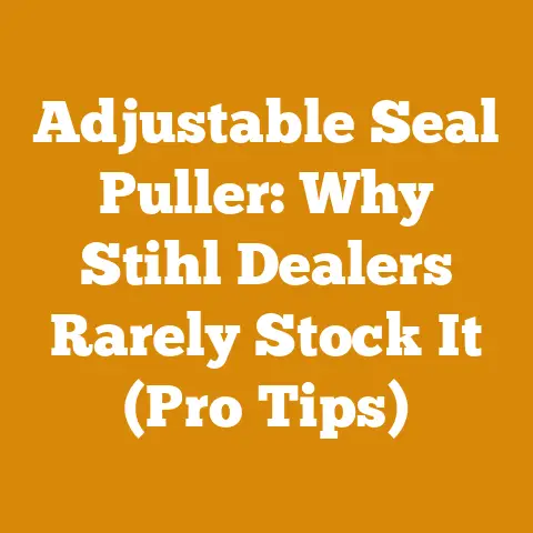 Adjustable Seal Puller: Why Stihl Dealers Rarely Stock It (Pro Tips)