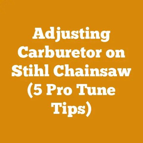 Adjusting Carburetor on Stihl Chainsaw (5 Pro Tune Tips)
