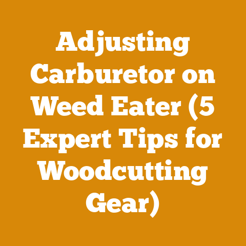 Adjusting Carburetor on Weed Eater (5 Expert Tips for Woodcutting Gear)