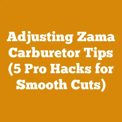 Adjusting Zama Carburetor Tips (5 Pro Hacks for Smooth Cuts)