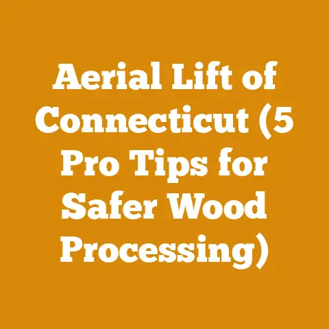 Aerial Lift of Connecticut (5 Pro Tips for Safer Wood Processing)