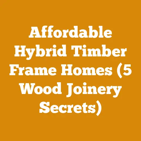 Affordable Hybrid Timber Frame Homes (5 Wood Joinery Secrets)