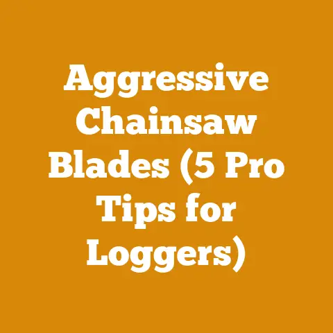 Aggressive Chainsaw Blades (5 Pro Tips for Loggers)