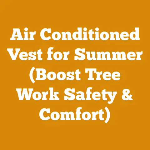 Air Conditioned Vest for Summer (Boost Tree Work Safety & Comfort)
