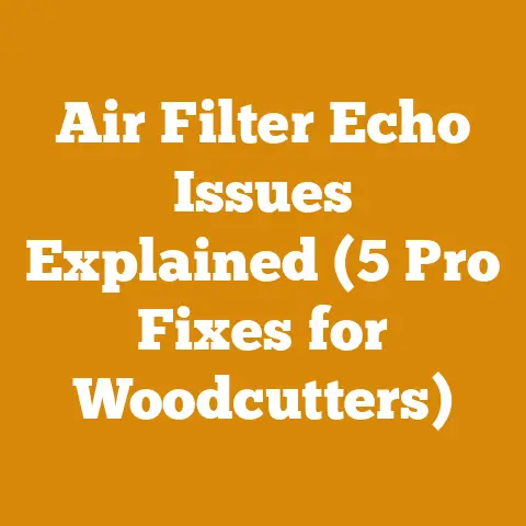 Air Filter Echo Issues Explained (5 Pro Fixes for Woodcutters)