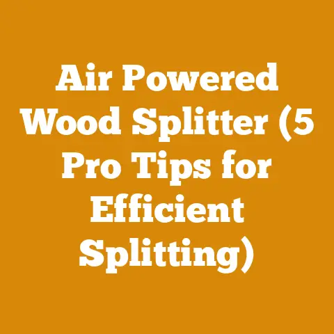 Air Powered Wood Splitter (5 Pro Tips for Efficient Splitting)