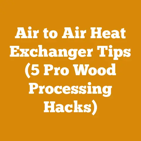 Air to Air Heat Exchanger Tips (5 Pro Wood Processing Hacks)