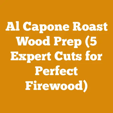 Al Capone Roast Wood Prep (5 Expert Cuts for Perfect Firewood)