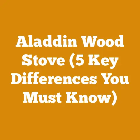 Aladdin Wood Stove (5 Key Differences You Must Know)