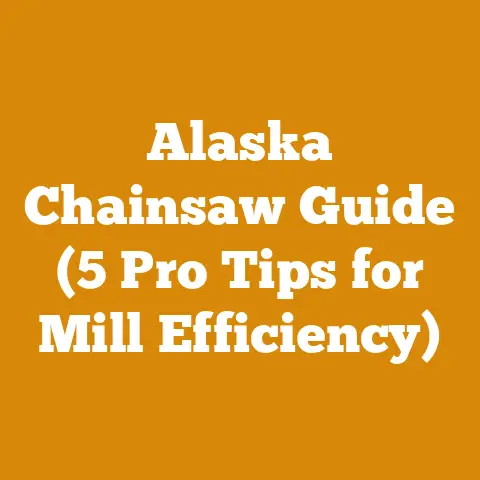 Alaska Chainsaw Guide (5 Pro Tips for Mill Efficiency)