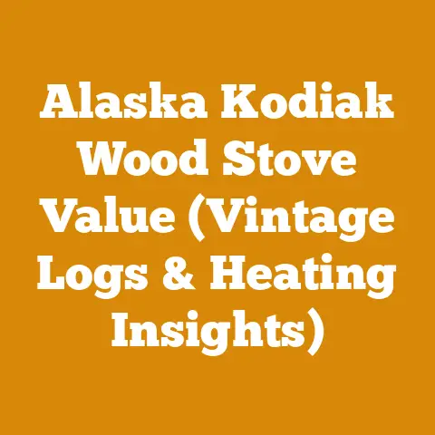 Alaska Kodiak Wood Stove Value (Vintage Logs & Heating Insights)