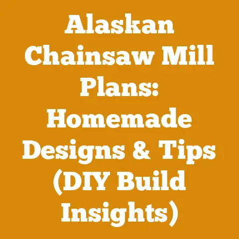 Alaskan Chainsaw Mill Plans: Homemade Designs & Tips (DIY Build Insights)