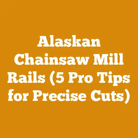 Alaskan Chainsaw Mill Rails (5 Pro Tips for Precise Cuts)