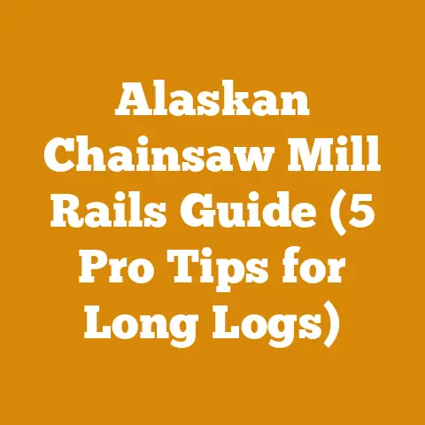 Alaskan Chainsaw Mill Rails Guide (5 Pro Tips for Long Logs)