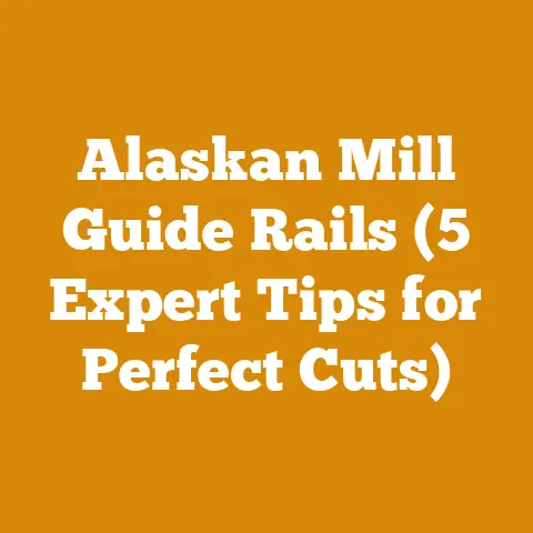 Alaskan Mill Guide Rails (5 Expert Tips for Perfect Cuts)