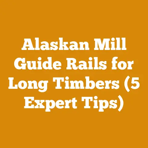 Alaskan Mill Guide Rails for Long Timbers (5 Expert Tips)