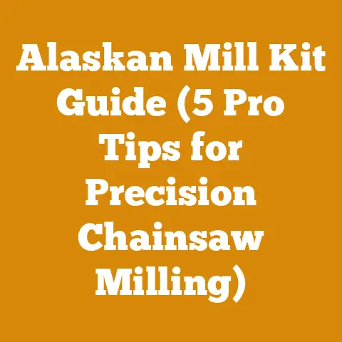 Alaskan Mill Kit Guide (5 Pro Tips for Precision Chainsaw Milling)