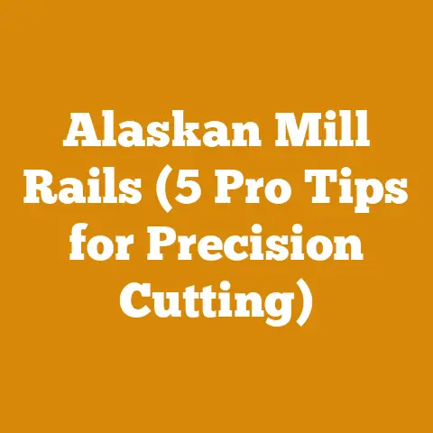 Alaskan Mill Rails (5 Pro Tips for Precision Cutting)