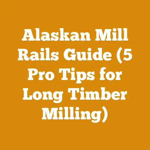 Alaskan Mill Rails Guide (5 Pro Tips for Long Timber Milling)
