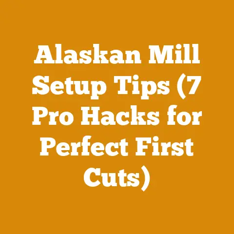 Alaskan Mill Setup Tips (7 Pro Hacks for Perfect First Cuts)