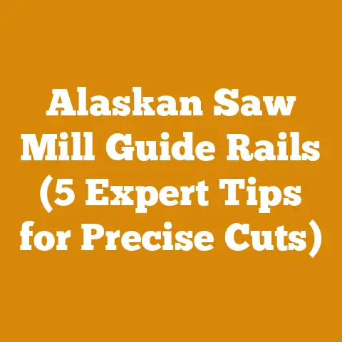 Alaskan Saw Mill Guide Rails (5 Expert Tips for Precise Cuts)
