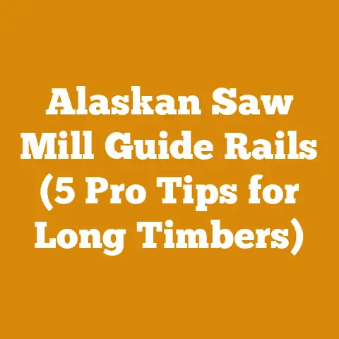 Alaskan Saw Mill Guide Rails (5 Pro Tips for Long Timbers)
