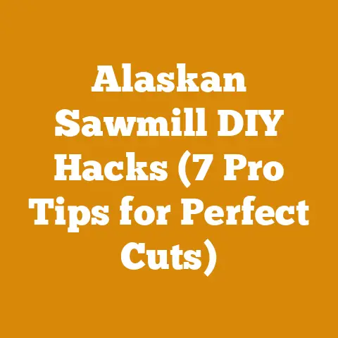 Alaskan Sawmill DIY Hacks (7 Pro Tips for Perfect Cuts)