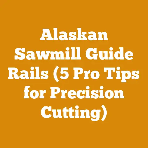 Alaskan Sawmill Guide Rails (5 Pro Tips for Precision Cutting)