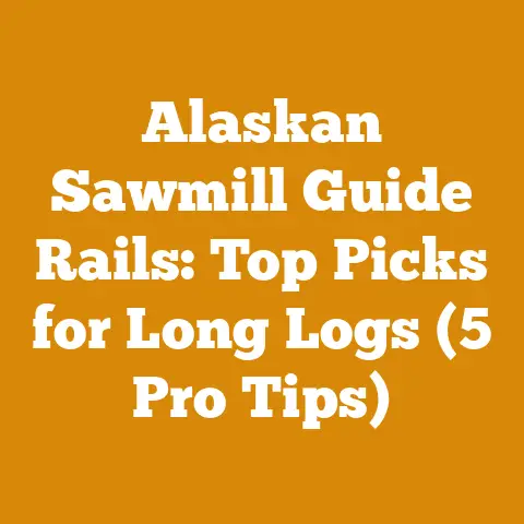Alaskan Sawmill Guide Rails: Top Picks for Long Logs (5 Pro Tips)