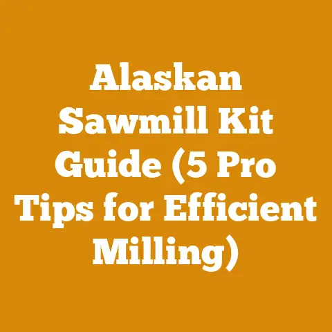 Alaskan Sawmill Kit Guide (5 Pro Tips for Efficient Milling)