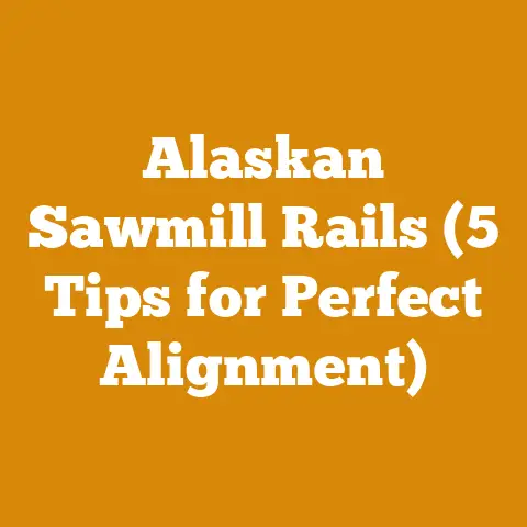 Alaskan Sawmill Rails (5 Tips for Perfect Alignment)