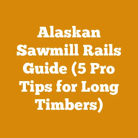 Alaskan Sawmill Rails Guide (5 Pro Tips for Long Timbers)