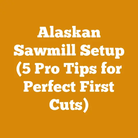 Alaskan Sawmill Setup (5 Pro Tips for Perfect First Cuts)